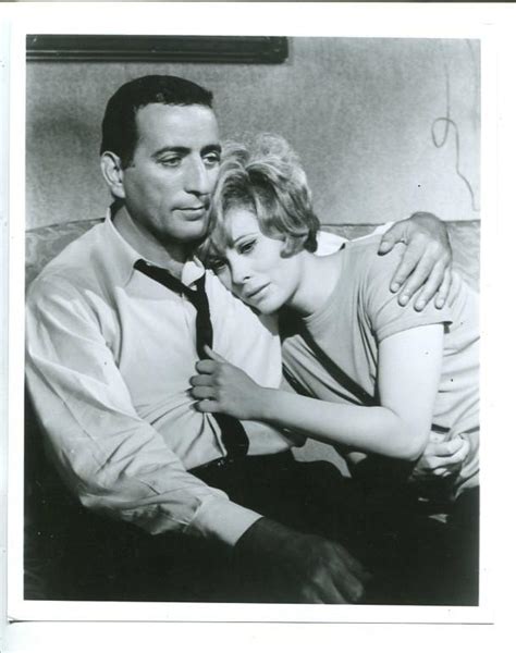 Jill St. John strips in 1966s The Oscar with Tony Bennett 